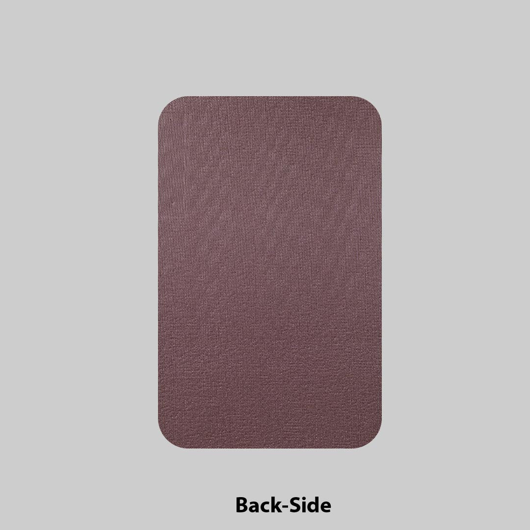 Ruby Grey Stripe Hoopla Stripe Pvc Front Door Mat (40x60) CM