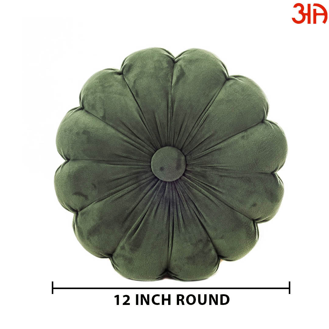 Petal Round Cushion With Filler