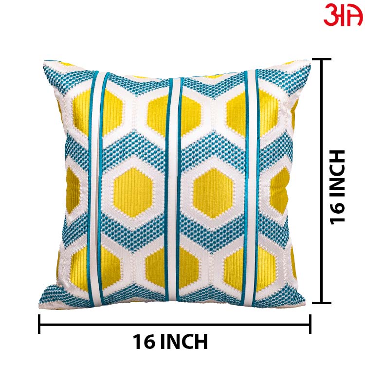 EMB Bed Runner Set (16x84 & 16x16) Inch