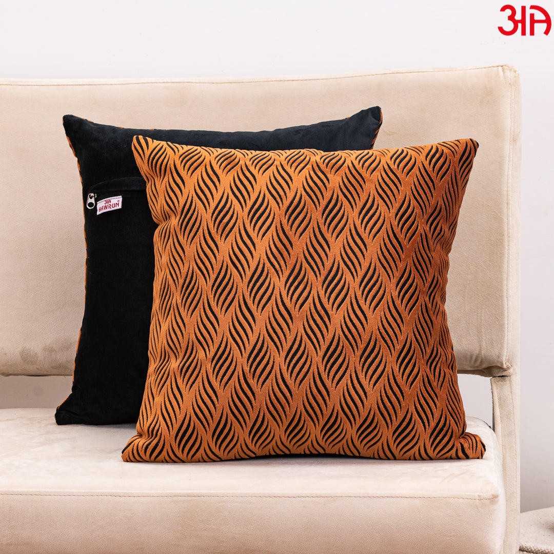 Chic Geometric Abstract Cushion Cover