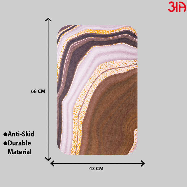 Water Absorbent Mat - Design 1 (Multiple size option)