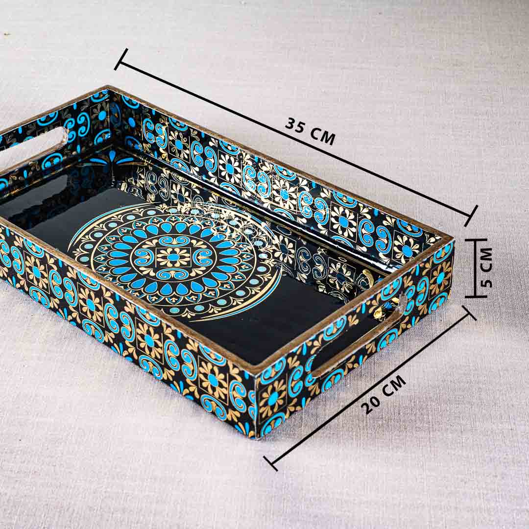 Premium Rectangle MDF Tray