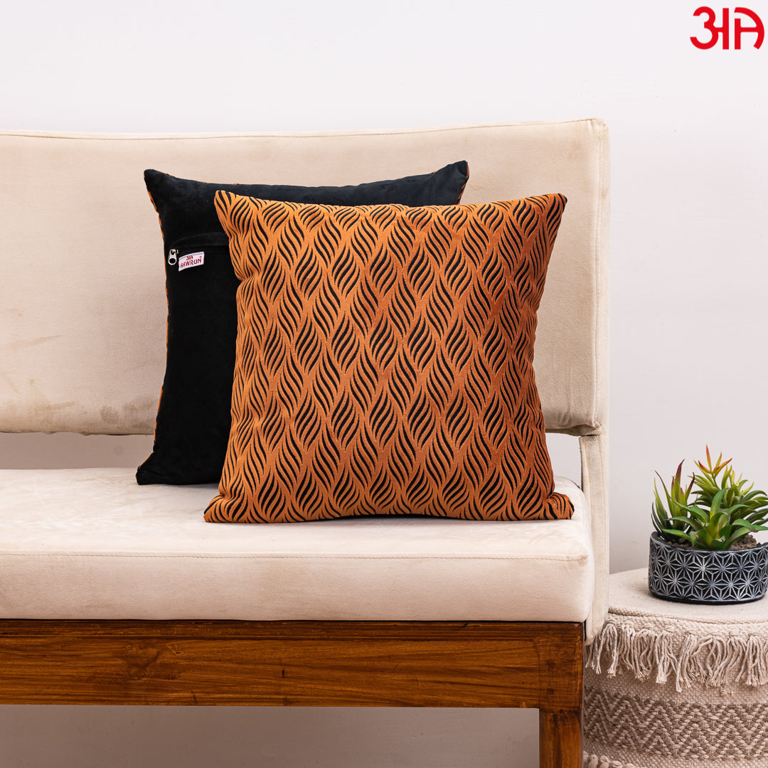 Chic Geometric Abstract Cushion Cover