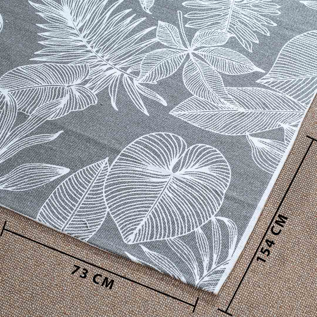 Premium Lite & Grey Rug Design Seven 74x144 cm