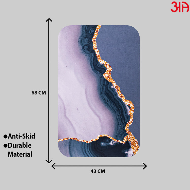 Water Absorbent Mat - Design 2 (Multiple size option)