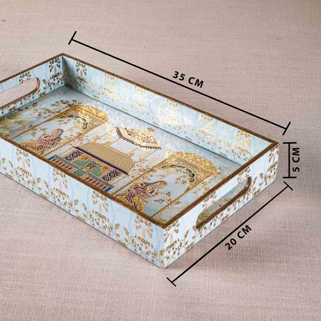 Premium Rani Rectangle MDF Tray