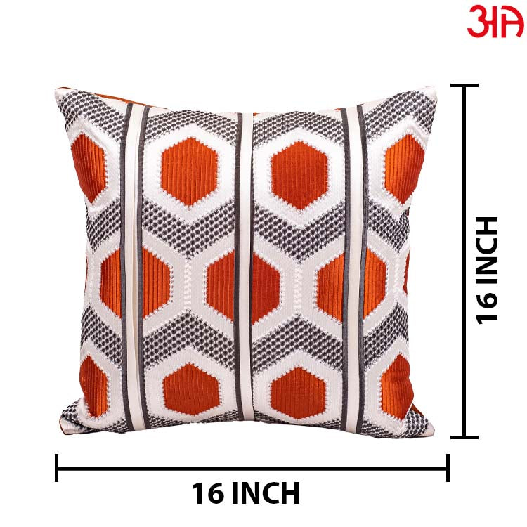 EMB Bed Runner Set (16x84 & 16x16) Inch