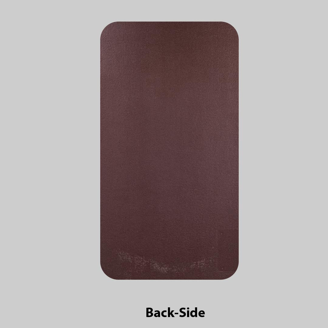 Coffee Hoopla stripe Pvc Front Anti Skid Mat (51x99) CM