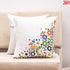 Moroccan Design Cushion Covers WHITE