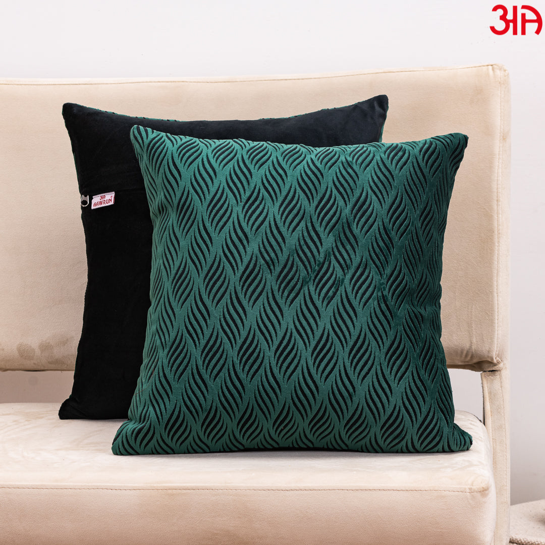 Chic Geometric Abstract Cushion Cover