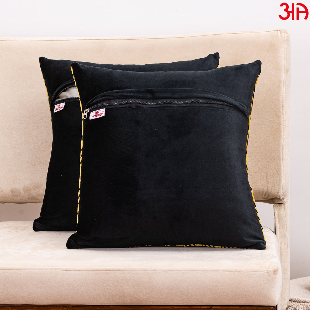 Chic Geometric Abstract Cushion Cover