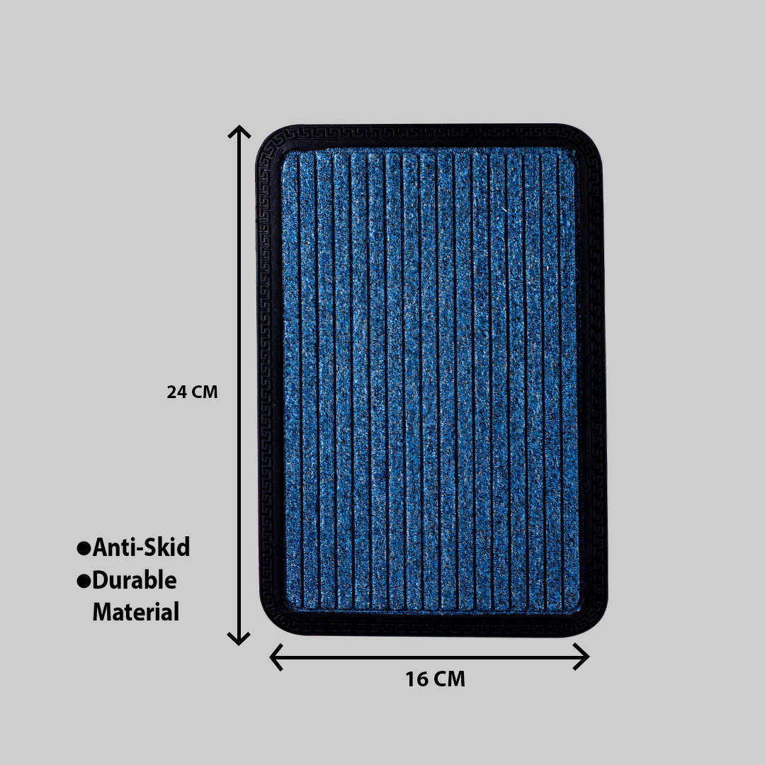Blue Glory Front Door Mat (16X24) CM
