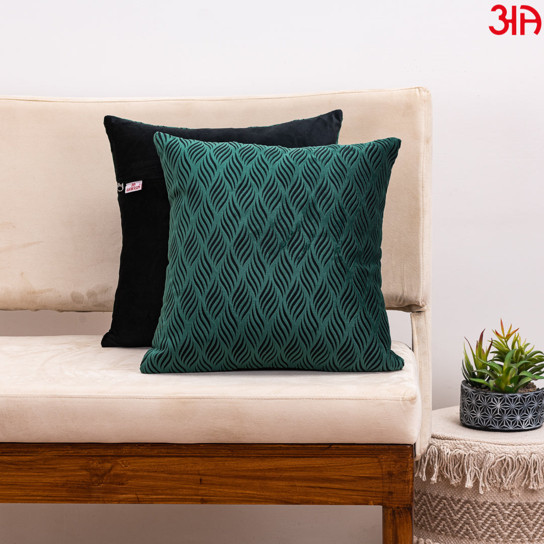 Chic Geometric Abstract Cushion Cover