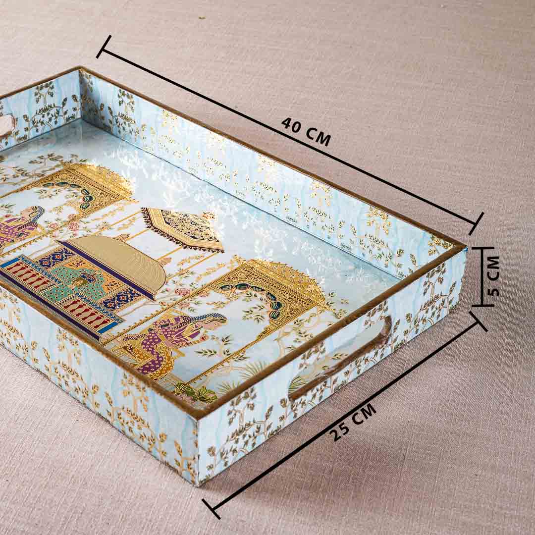 Premium Rani Rectangle Mdf Tray