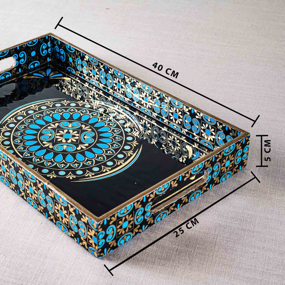 Premium Rectangle Mdf Tray