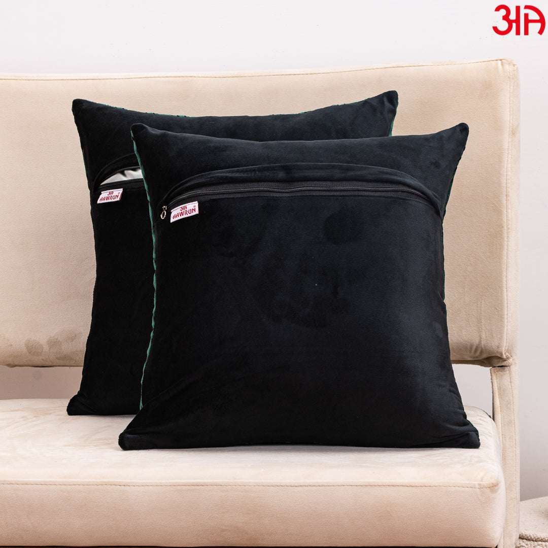 Chic Geometric Abstract Cushion Cover