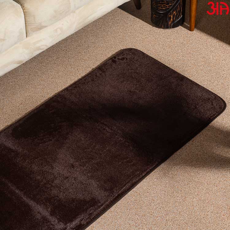 light brown long carpet antiskid4