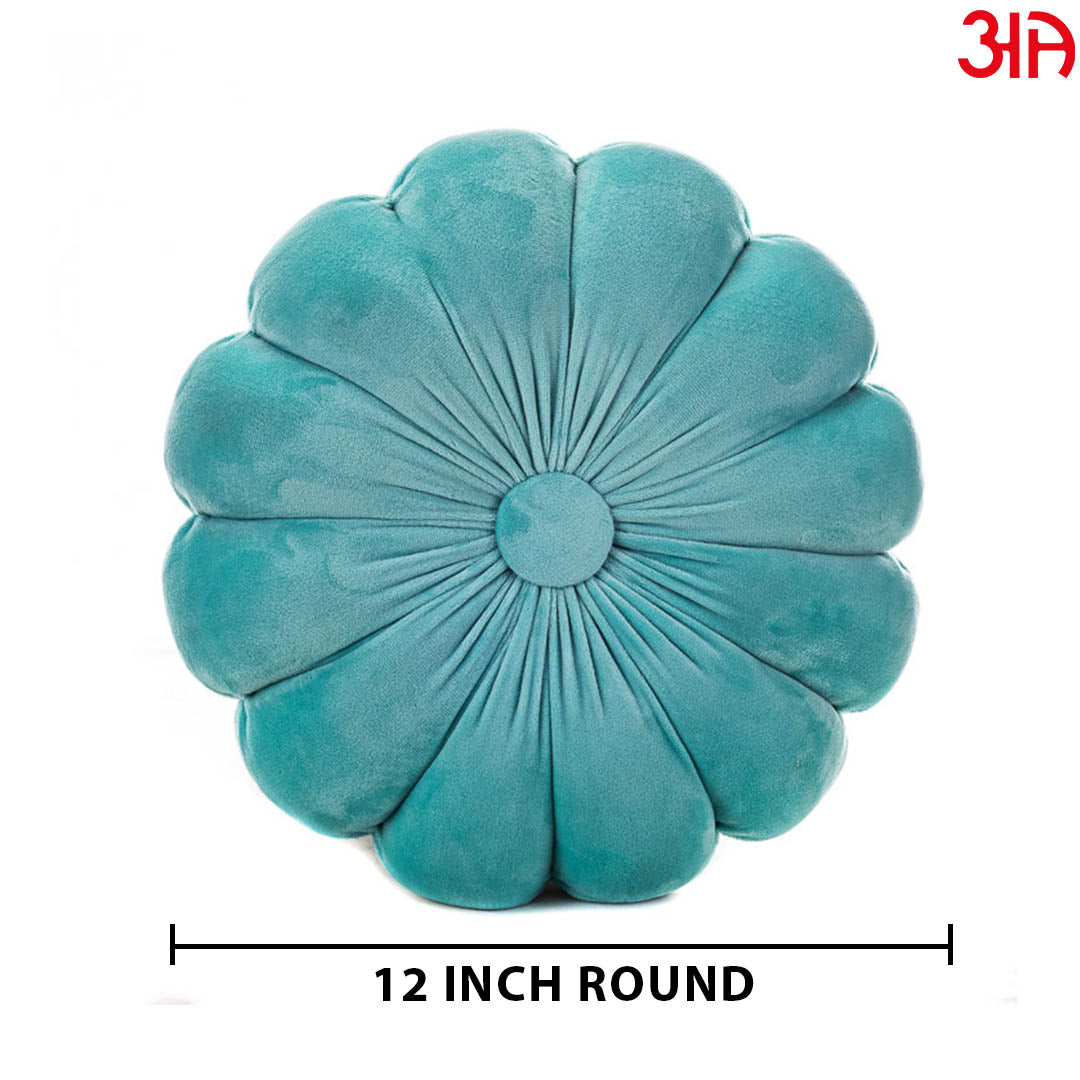 Petal Round Cushion With Filler