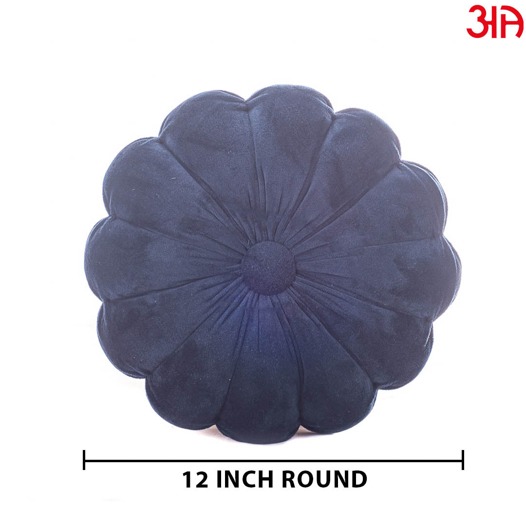 Petal Round Cushion With Filler