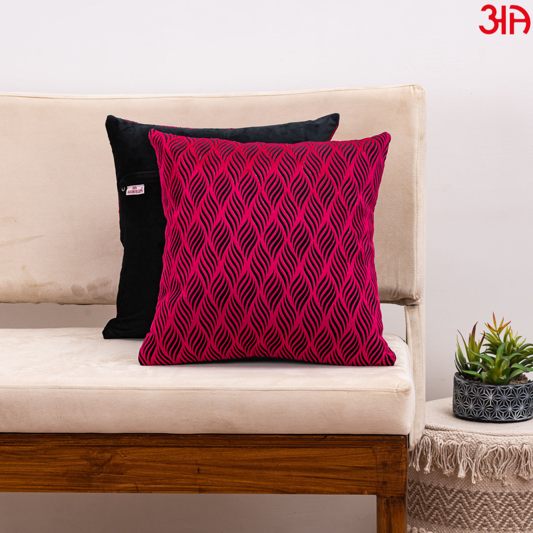 Chic Geometric Abstract Cushion Cover