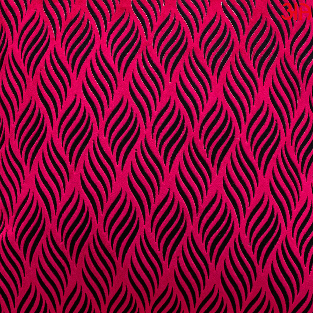Chic Geometric Abstract Cushion Cover