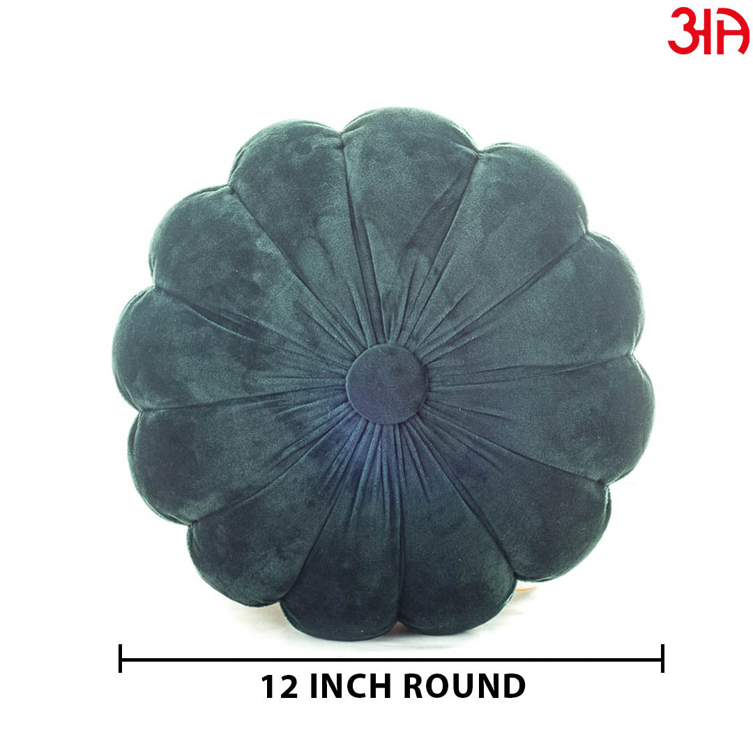 Petal Round Cushion With Filler
