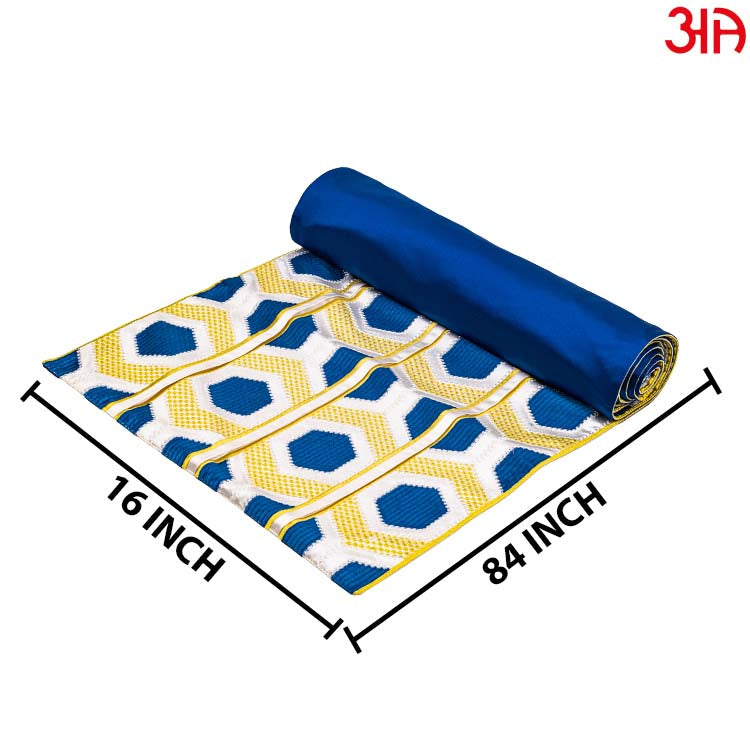 EMB Bed Runner Set (16x84 & 16x16) Inch