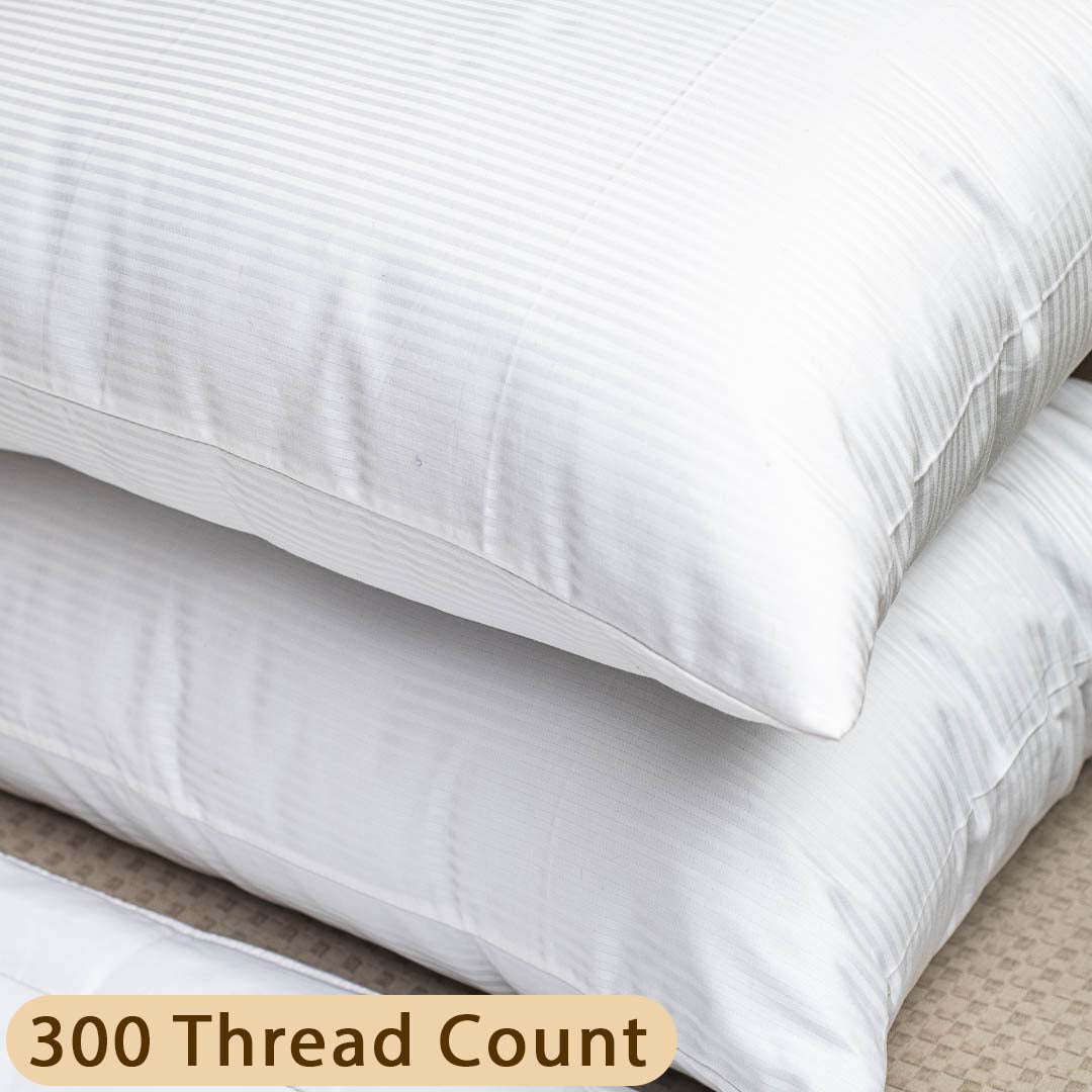 Mix 300TC- Pillow Cover (02 Pcs Set)