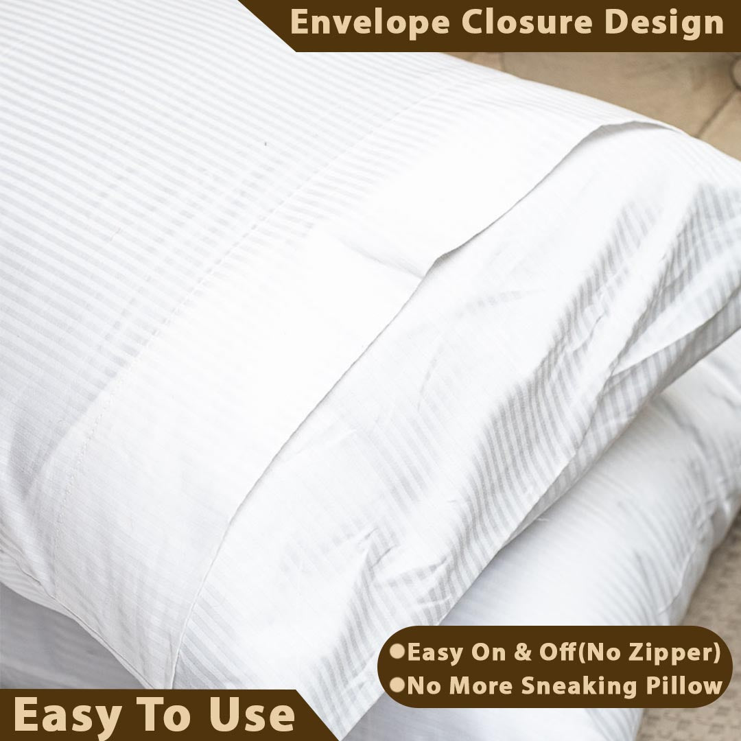 Mix 300TC- Pillow Cover (02 Pcs Set)