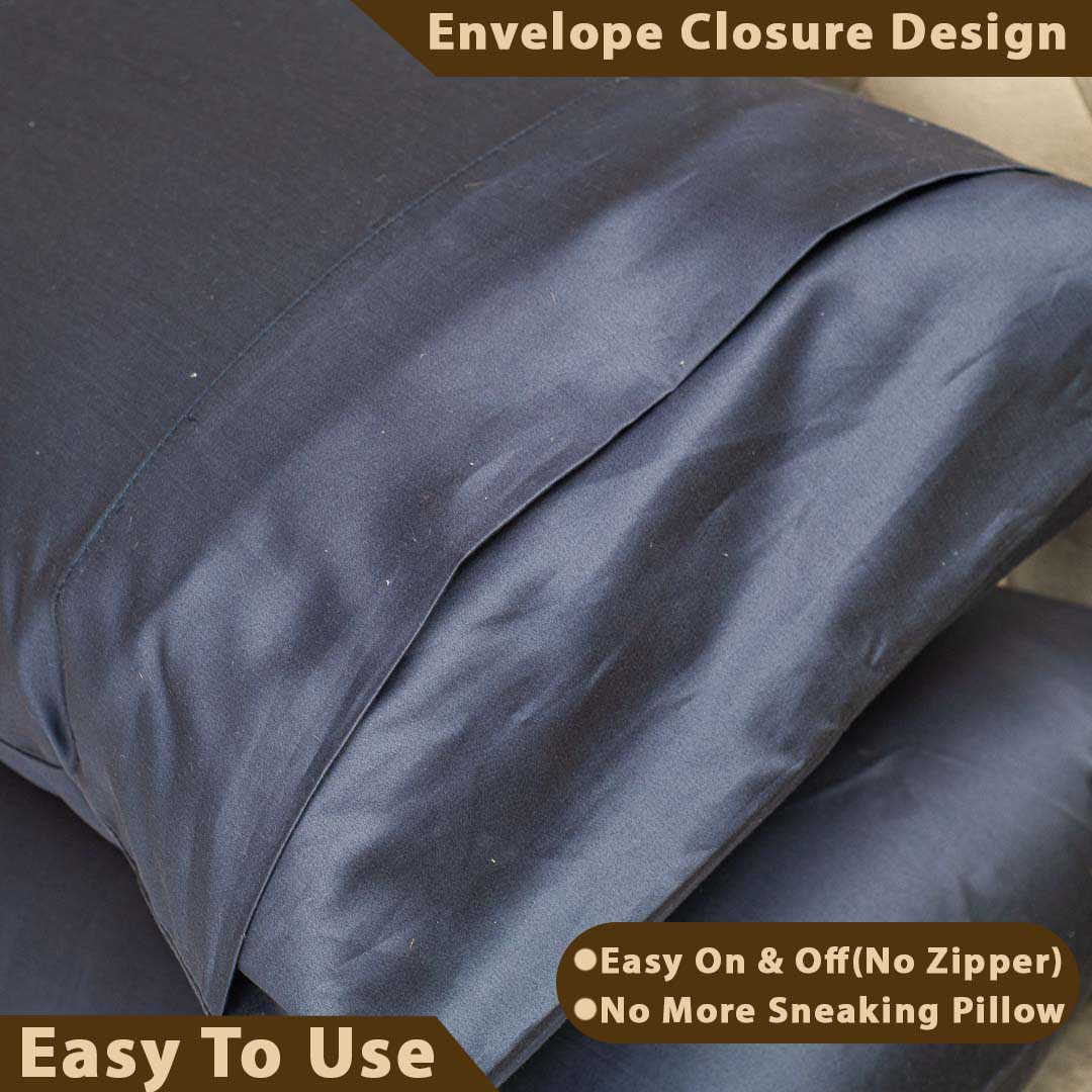 Mix 300TC- Pillow Cover (02 Pcs Set)