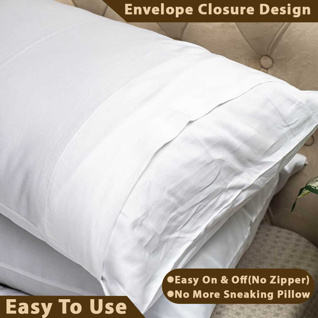 Mix 300TC- Pillow Cover (02 Pcs Set)