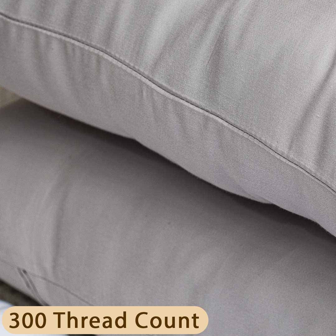 Mix 300TC- Pillow Cover (02 Pcs Set)