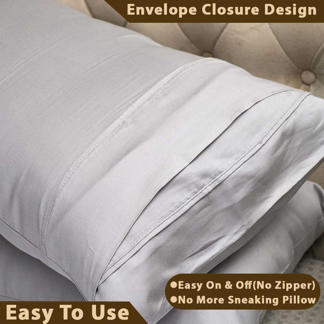 Mix 300TC- Pillow Cover (02 Pcs Set)