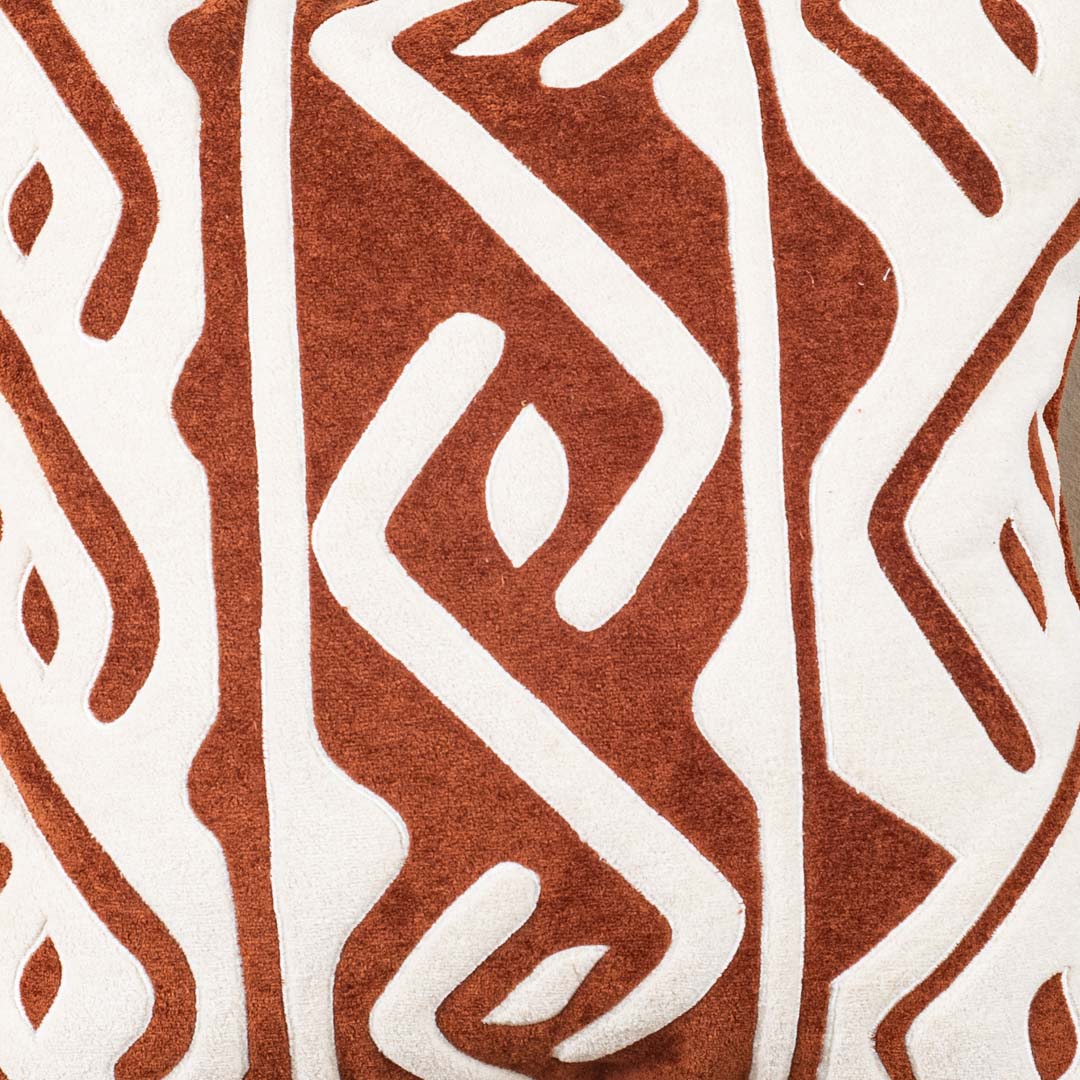 Abstract Pattern Cushion Cover – Luxury Decorative Throw Pillow