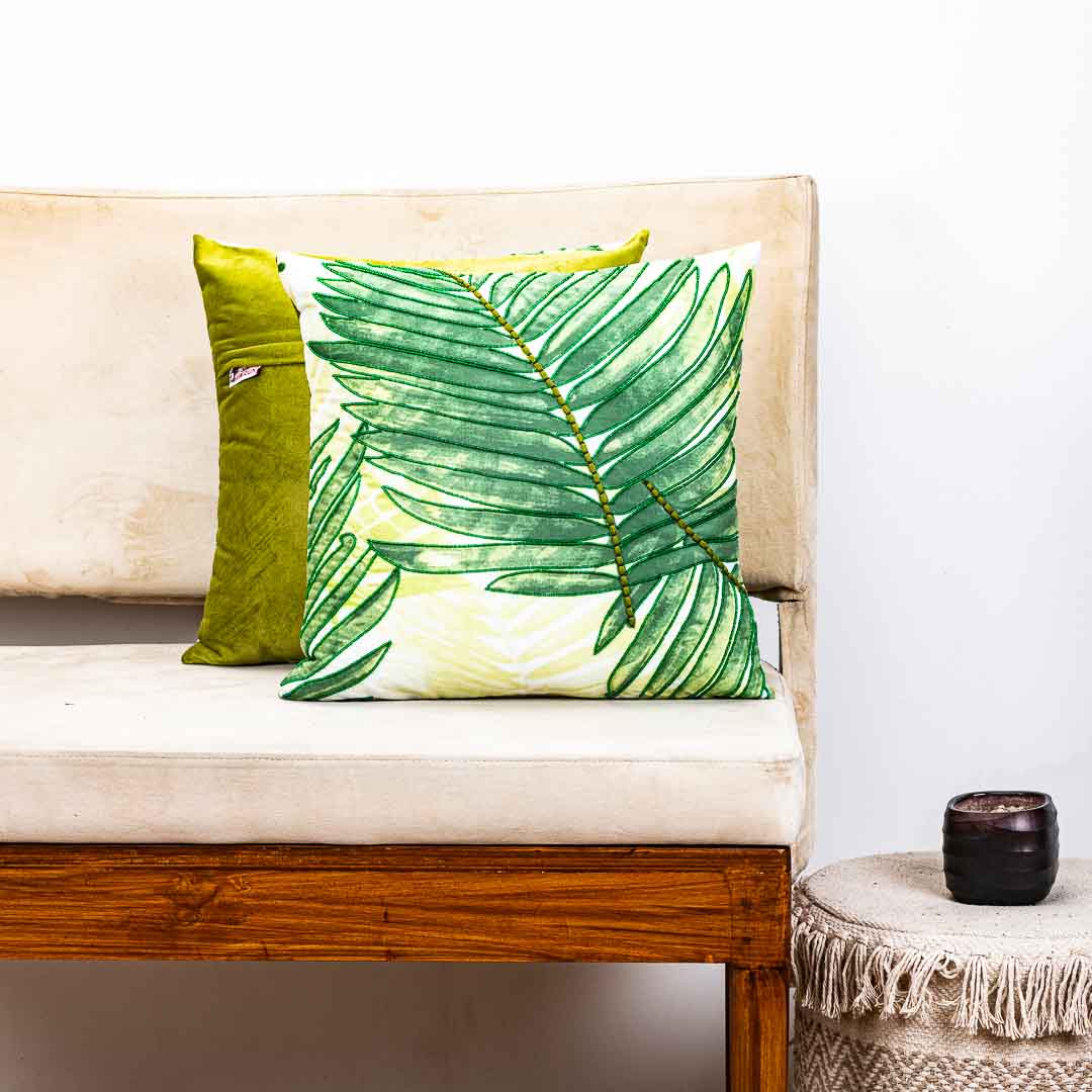 Premium Green Leaves - H&