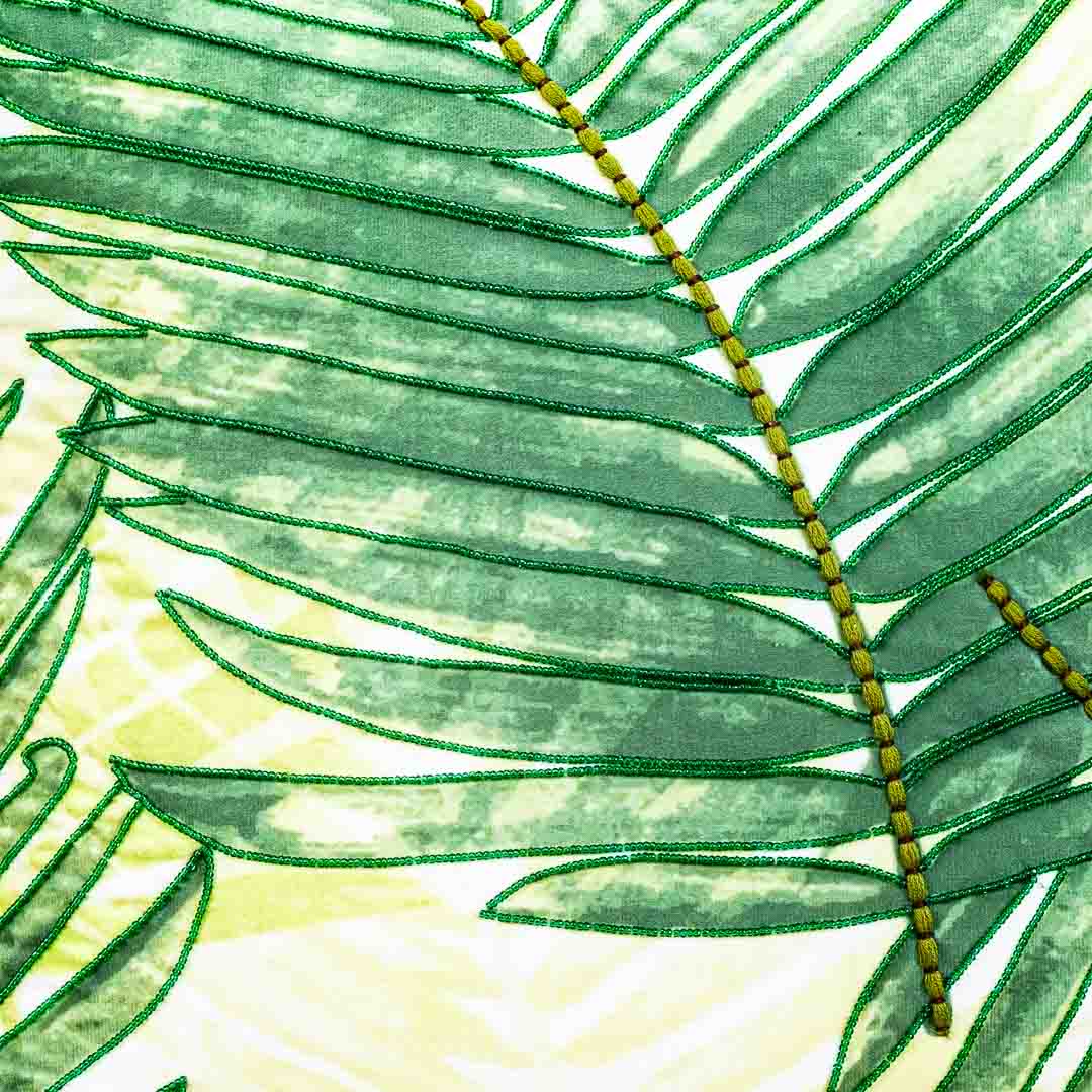 Premium Green Leaves - H&