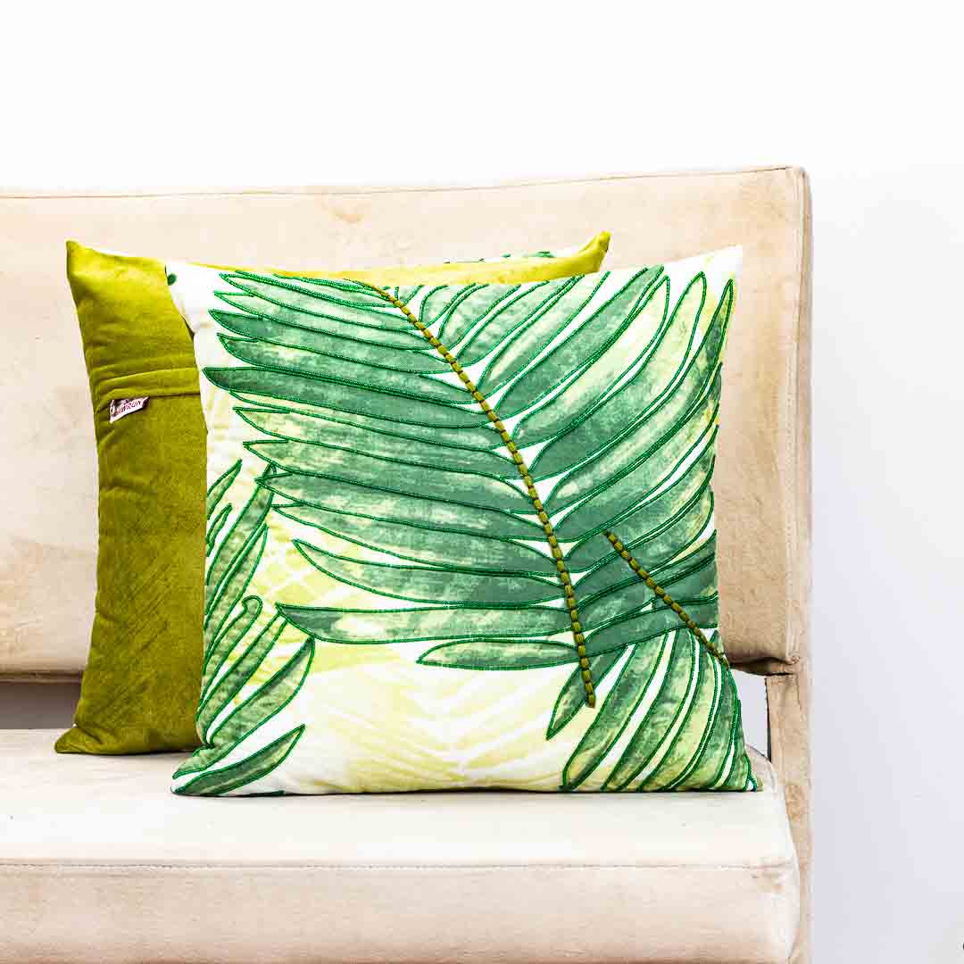 Premium Green Leaves - H&