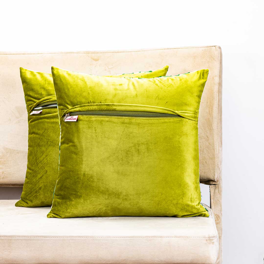 Premium Green Leaves - H&