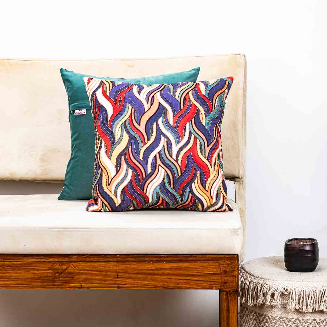 Abstract Multicolour Waves - H&