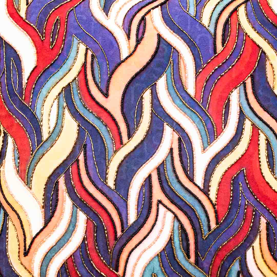 Abstract Multicolour Waves - H&