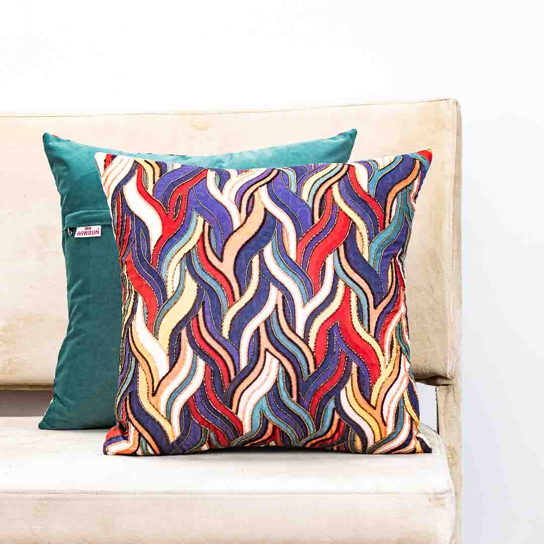 Abstract Multicolour Waves - H&