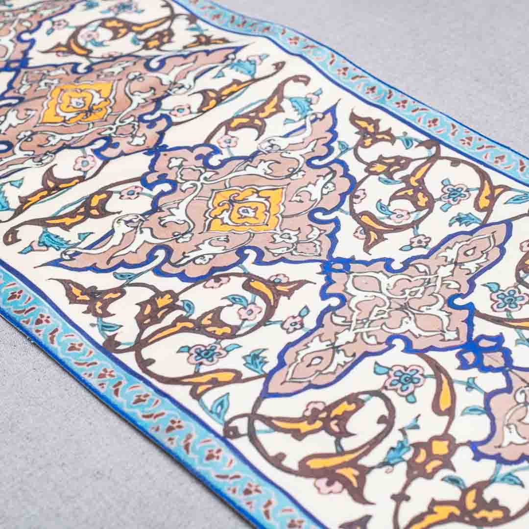 Handblock Digital Printed Table Runner