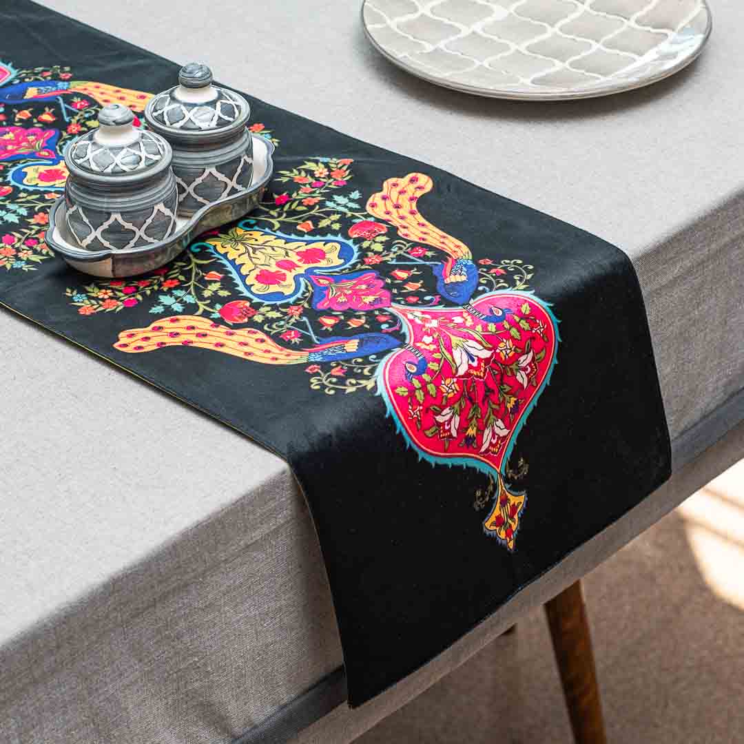 Homewards Digital Printed Table Runner
