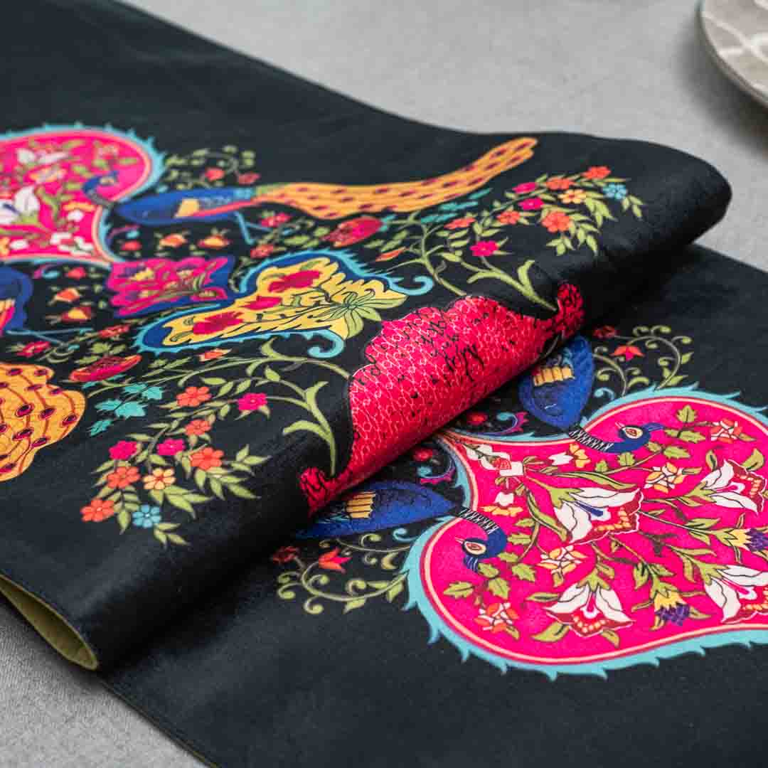 Homewards Digital Printed Table Runner