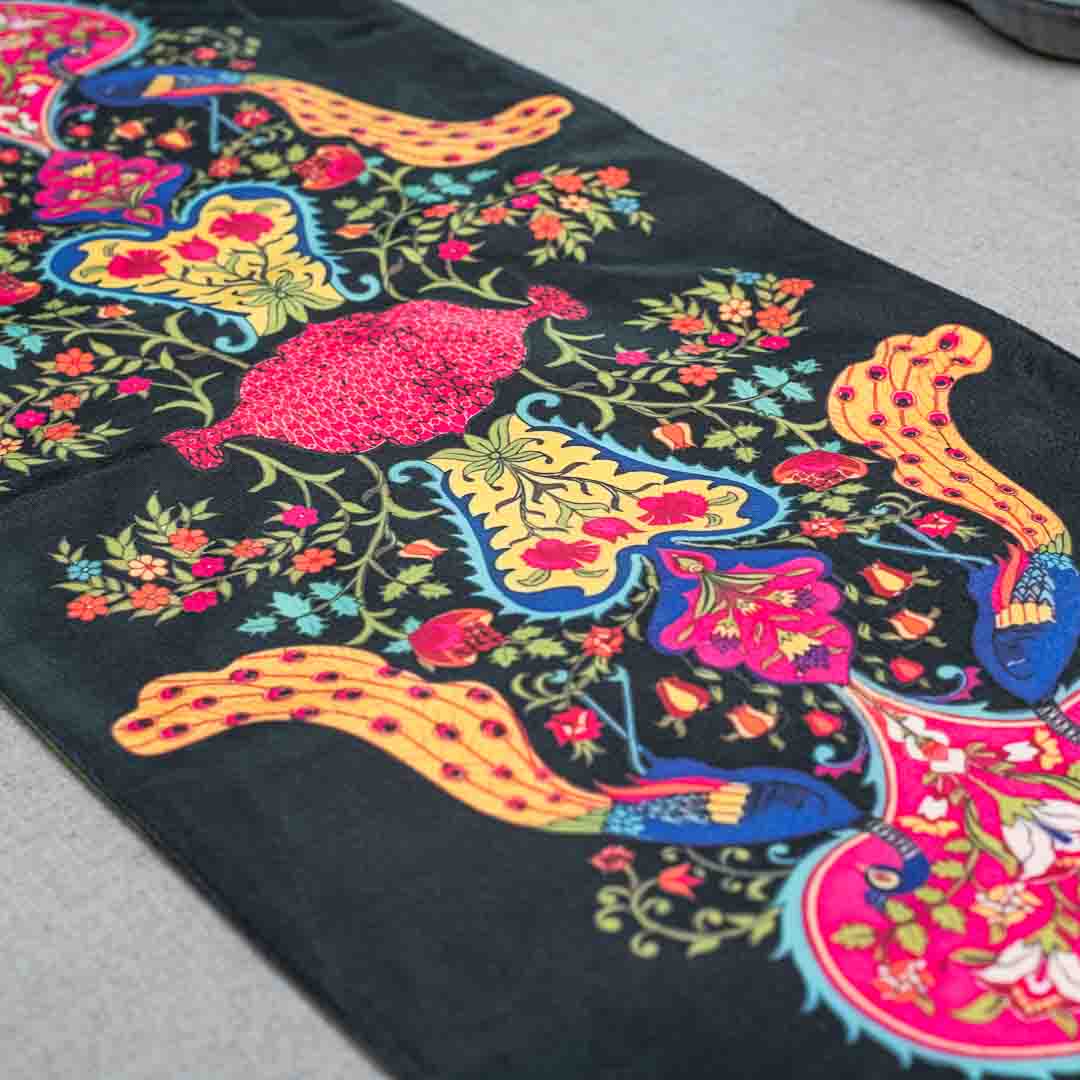 Homewards Digital Printed Table Runner