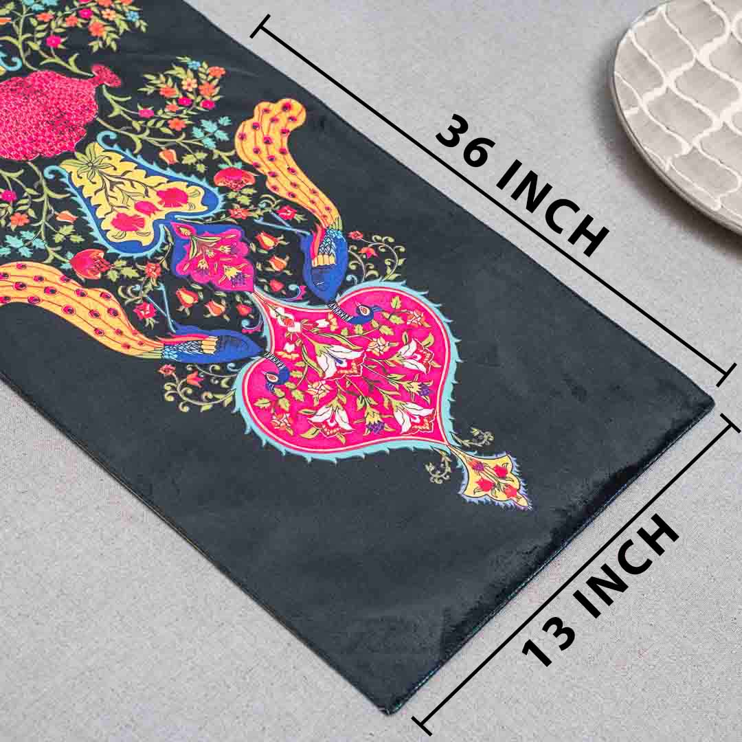 Homewards Digital Printed Table Runner