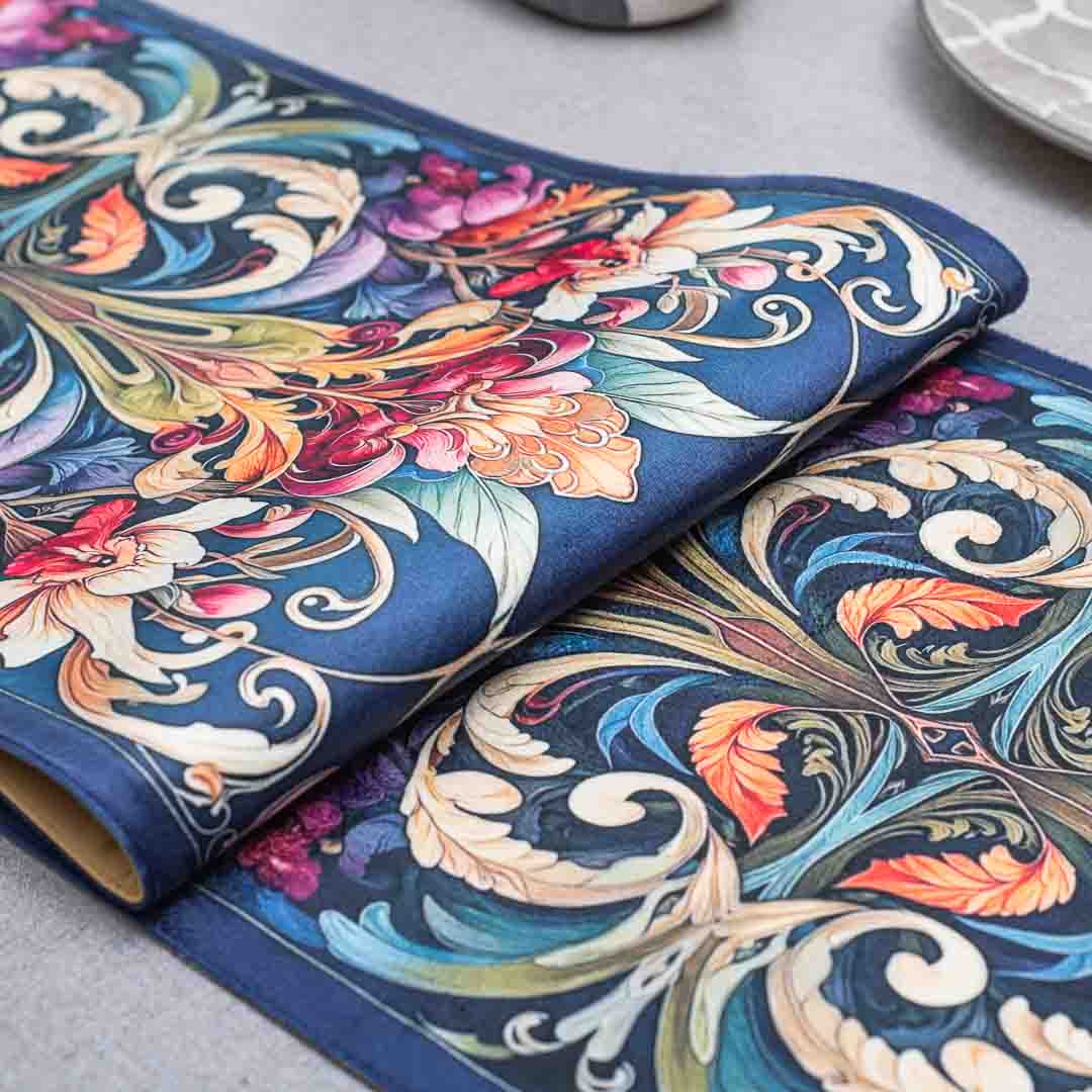 Vintage Cross Digital Printed Table Runner