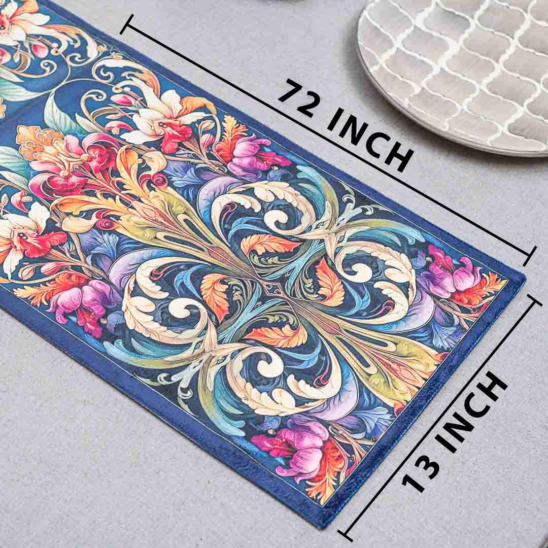 Premium Multicolour Digital Printed Runner