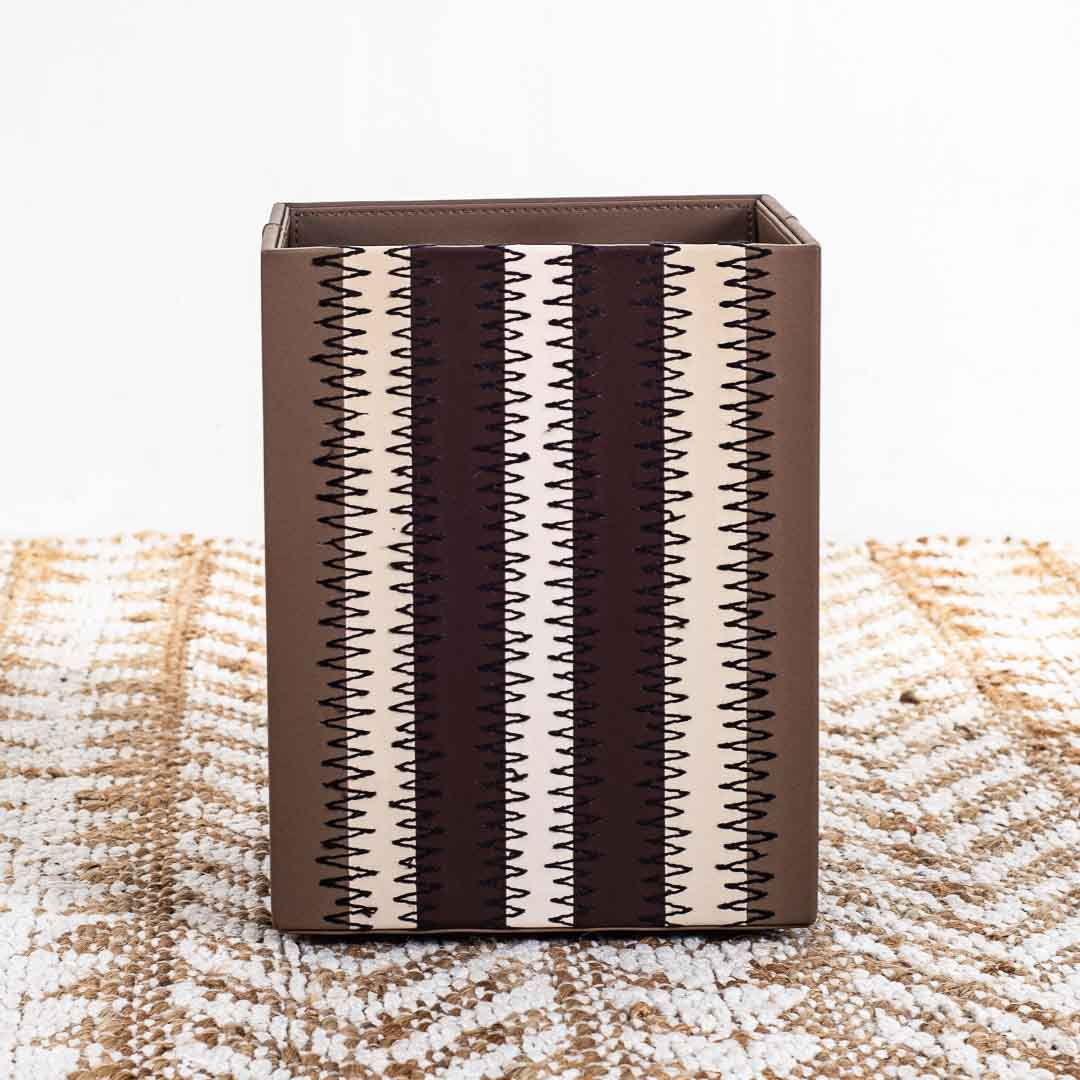 Premium Zig Zag Panel Patch Dustbin