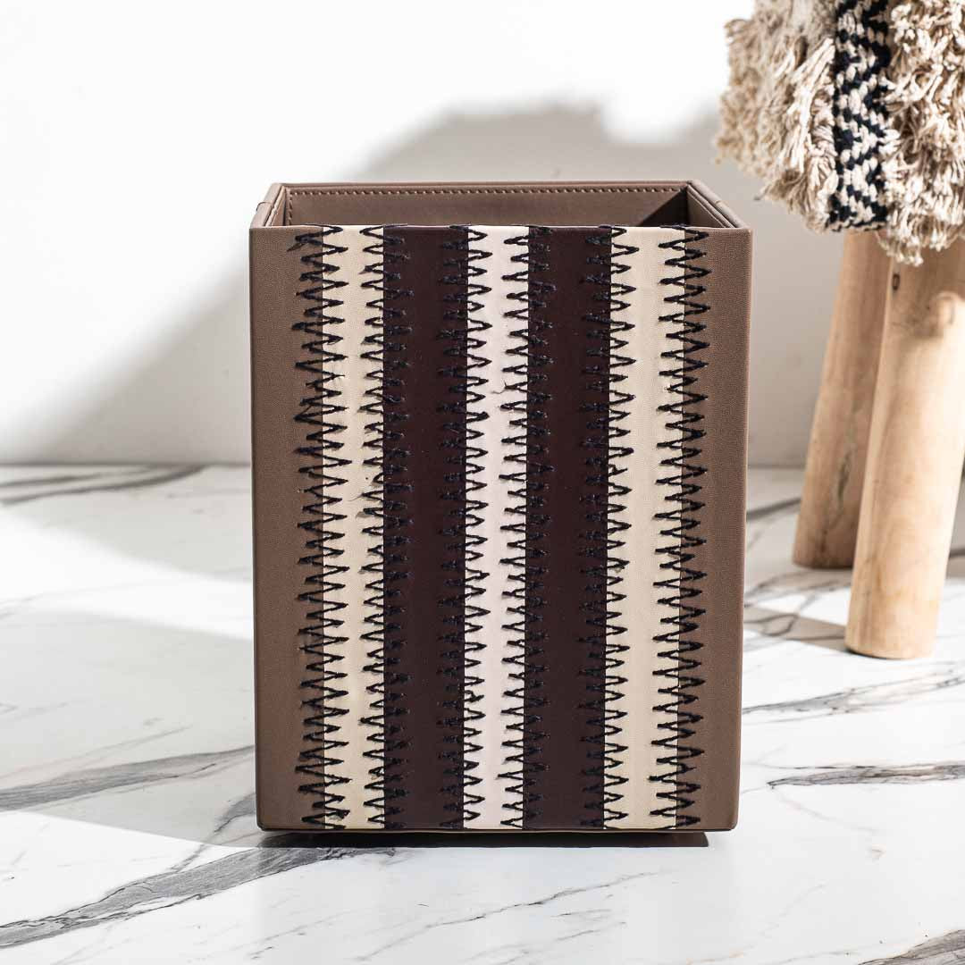 Premium Zig Zag Panel Patch Dustbin